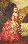 unknow artist Duchess Sophia Frederica of Mecklenburg-Schwerin